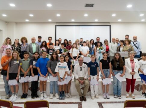 Σε κλίμα συγκίνησης η τελετή απονομής του βραβείου «Μαρία-Σοφία Μαθιουδάκη»