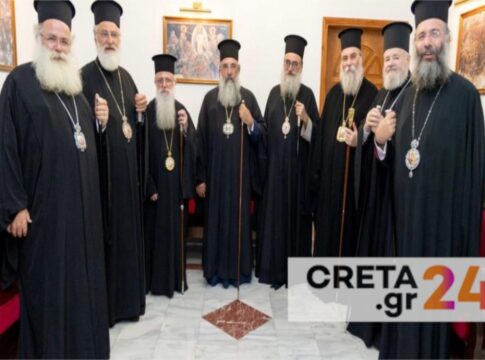 Σε ρήξη η Εκκλησία της Κρήτης με την κυβέρνηση – Αυστηρή απάντηση στην παρέμβαση μέσω τροπολογίας