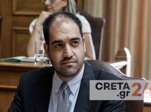 Σεισμός 6,1 Ρίχτερ: Εκτάκτως στο Ηράκλειο Γ. Κεφαλογιάννης και Ευθ. Λέκκας