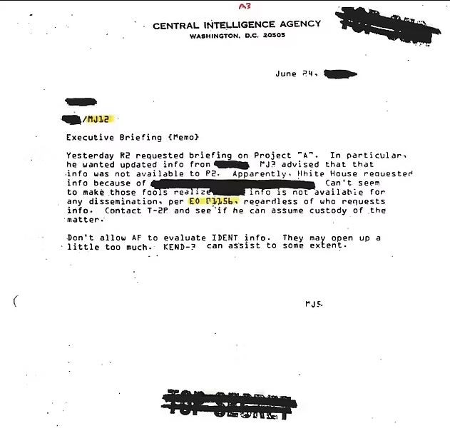 CIA - UFO