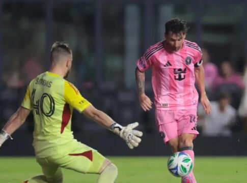 Σόου Μέσι στη νίκη της Ίντερ Μαϊάμι με 4-2 επί της Μοντρεάλ στο MLS