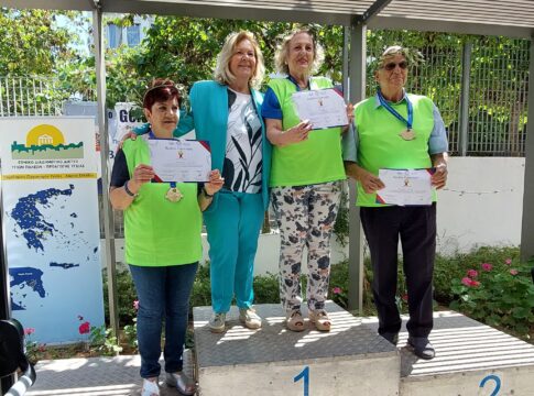 Στην 3η Διοργάνωση Γηριατρικών Ολυμπιακών Αγώνων σε Κύπρο και Ελλάδα συμμετέχει ο Δήμος Χερσονήσου