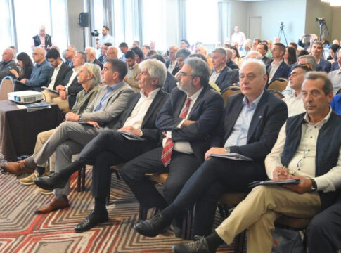 Στην ημερίδα του Ελληνικού Δικτύου Ανθεκτικών Πόλεων ο Δήμαρχος Βιάννου