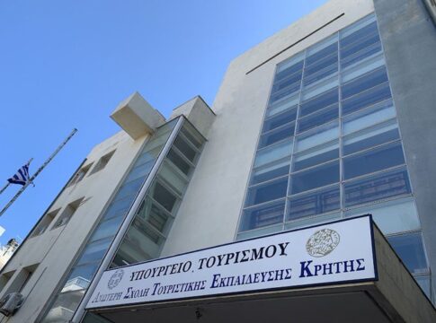 Στην Κρήτη για την ΑΣΤΕΚ η Υφυπουργός Τουρισμού Άννα Καραμανλή