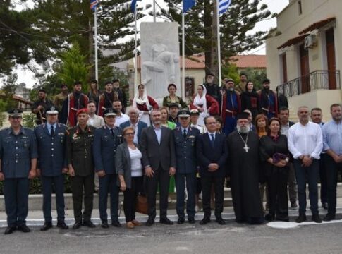 Στην Κρήτη ο γενικός επιθεωρητής αστυνομίας Νοτίου Ελλάδος Π. Πούπουζας