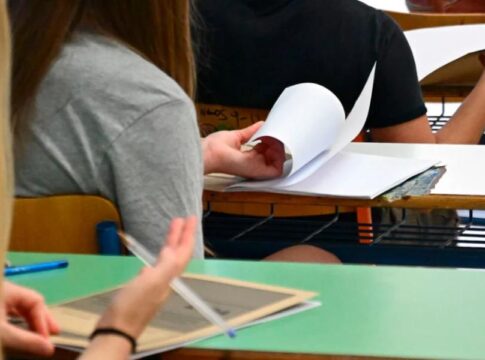 Στήριξη των υποψήφιων των Πανελλαδικών Εξετάσεων από το 5ο Π.Τ. Κρήτης της ΕΝΕ