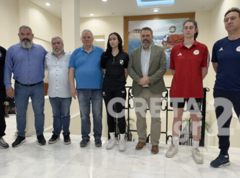 Στο Ηράκλειο η τελική φάση του πανελλήνιου πρωταθλήματος βόλεϊ γυναικών Κ20