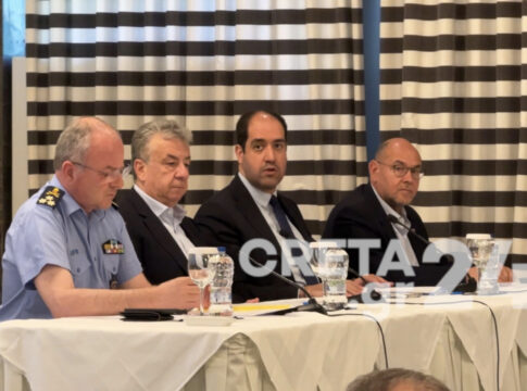 Στο Ηράκλειο ο Γιάννης Κεφαλογιάννης – «Η Κρήτη μπαίνει ενισχυμένη στην αντιπυρική περίοδο»