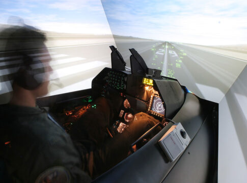 Στο Ηράκλειο οι προσομοιωτές F16 και F35 – Δράσεις για μαθητές
