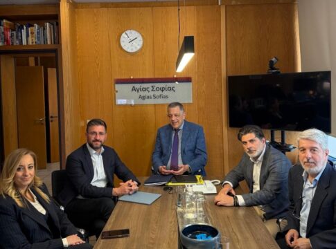 Στον Υφυπουργό Υποδομών ο Μενέλαος Μποκέας για το ΒΟΑΚ – Στο τραπέζι τα τεχνικά δεδομένα για τα αιτήματα του Δήμου Μαλεβιζίου