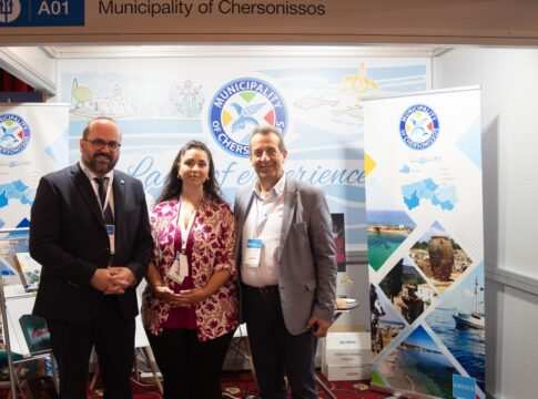 Συμμετοχή του Δήμου Χερσονήσου στο Posidonia Sea Tourism Forum 2025