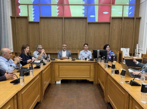 Συνάντηση εργασίας με νορβηγική εταιρία για την έγκαιρη διάγνωση των επιπτώσεων της κλιματικής αλλαγής στα ελαιόδεντρα της Κρήτης