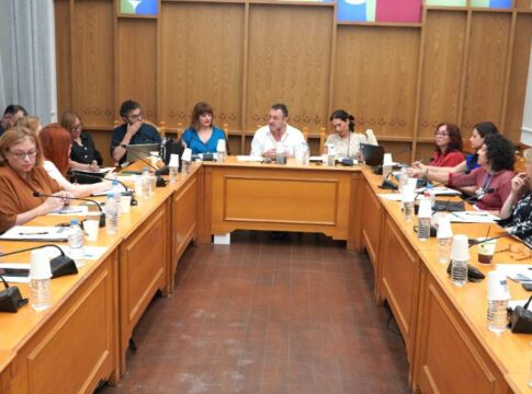 Συνάντηση-σύσκεψη στην Περιφέρεια Κρήτης για το συντονισμό επίτευξης των στόχων της Εθνικής και Περιφερειακής Στρατηγικής για την Κοινωνική Ένταξη σε θέματα παιδικής προστασίας