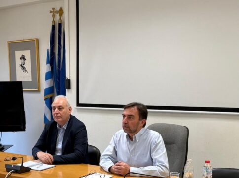 Σύσκεψη στο Δήμο Βιάννου για το τοπικό πολεοδομικό σχέδιο και το Προεδρικό Διάταγμα για τους οικισμούς κάτω των 2000 κατοίκων