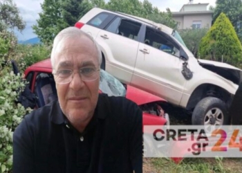 Θλίψη στην Κρήτη για την απώλεια του πρώην αστυνομικού Νίκου Τζουλιαδάκη σε τροχαίο