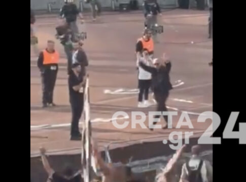 Το «ευχαριστώ» του Μπούση στους χιλιάδες Ομιλίτες που βρέθηκαν στο ΟΑΚΑ