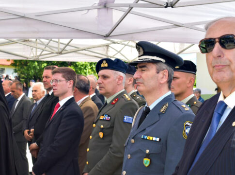 Το Εθνικό Ίδρυμα Ερευνών και Μελετών «Ελευθέριος Κ. Βενιζέλος» στον εορτασμό για τη Μάχη του Σκρα
