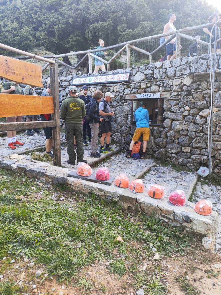 Το φαράγγι της Σαμαριάς υποδέχεται τους επισκέπτες του με τη χρήση της εφαρμογής για έντονα καιρικά φαινόμενα