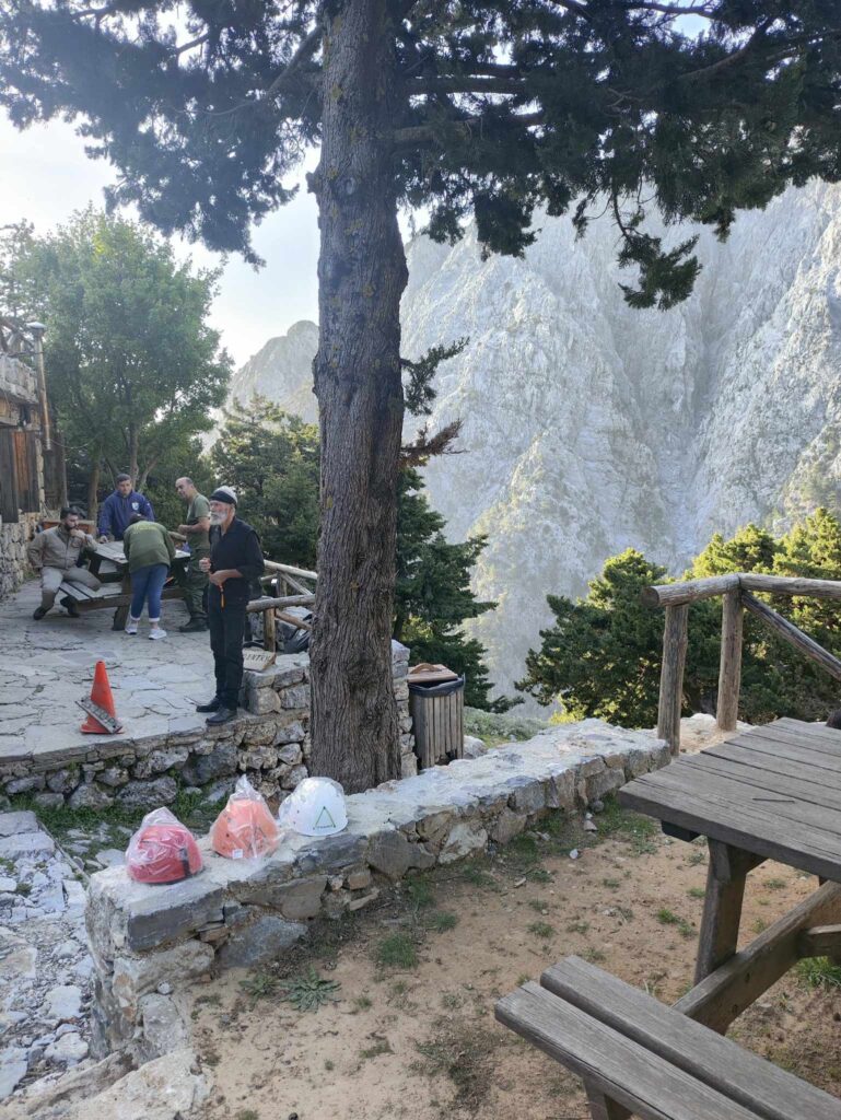 Το φαράγγι της Σαμαριάς υποδέχεται τους επισκέπτες του με τη χρήση της εφαρμογής για έντονα καιρικά φαινόμενα