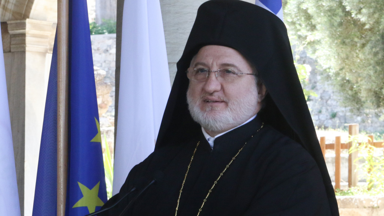 Το μήνυμα του Αρχιεπισκόπου Ελπιδοφόρου για τη Μονή Σινά