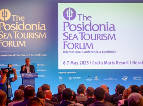 Το Posidonia Sea Tourism Forum 2025 ξεκίνησε δυναμικά στο Ηράκλειο καθώς ο κλάδος της κρουαζιέρας χαράζει βιώσιμη πορεία