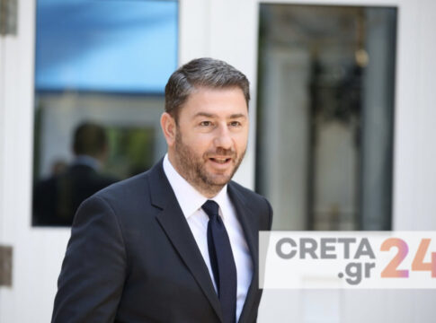 Τριήμερη επίσκεψη Ανδρουλάκη στην Κρήτη