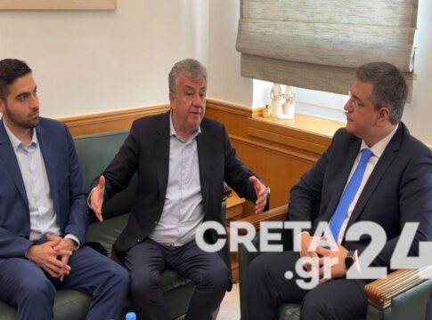 Τζιτζικώστας από Ηράκλειο: Σταθερή, συνεπής και σοβαρή η φωνή της Κρήτης στην Ευρώπη