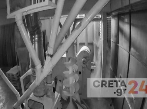 Βίντεο από τη στιγμή του ισχυρού σεισμού στην Κρήτη