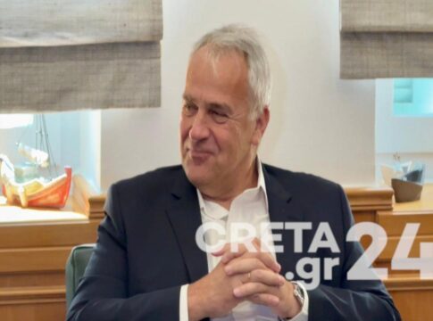 Βορίδης: Κλειστός χώρος φύλαξης μεταναστών και μόνο στο Ηράκλειο – Συμφωνία με τη Λιβύη για αποτροπή των ροών θα επιδιώξει η κυβέρνηση