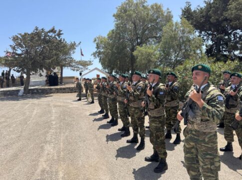 Ξεκίνησαν οι εκδηλώσεις στον Δήμο Πλατανιά για την 84η Επέτειο της Μάχη της Κρήτης