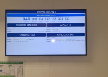 Ξεκίνησε από τον Ευαγγελισμό το «βραχιολάκι» για την ιχνηλάτηση ασθενών στις εφημερίες