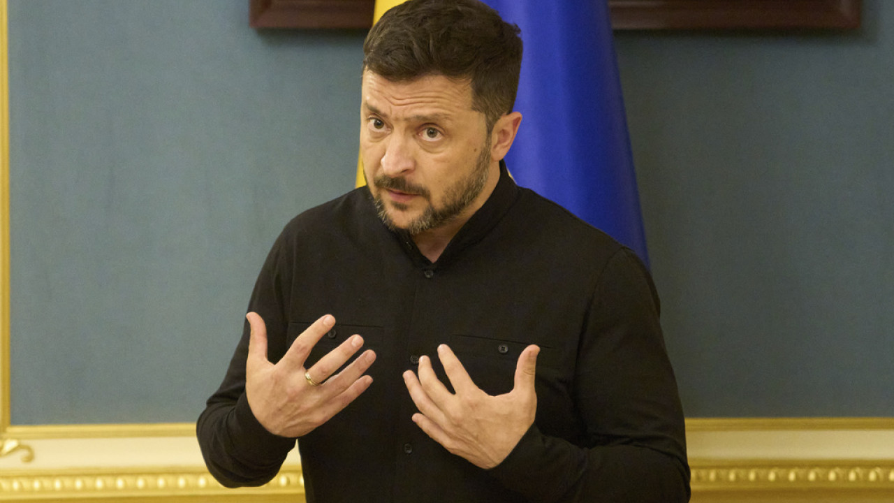 Ζελένσκι: Πολιτική απόφαση του Πούτιν οι μαζικές επιθέσεις στην Ουκρανία