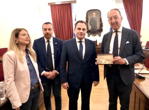 Ζήτημα Τουρκίας από τον Φραγκίσκο Παρασύρη, στη συνεδρίαση της Κοινοβουλευτικής Ομάδας Φιλίας Ελλάδας-Ισπανίας