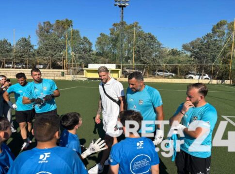 2ο Camp Τερματοφυλάκων: Τα μυστικά στους μικρούς πορτιέρο από τον Αλέξανδρο Πασχαλάκη