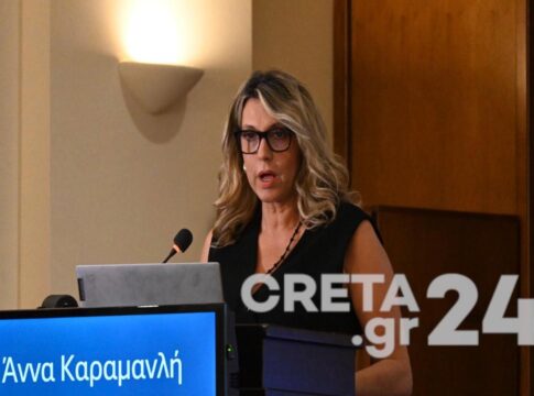 Άννα Καραμανλή από Ηράκλειο: Έτσι θα γίνει η αναβίωση του «ξενοδοχείου – εκπαιδευτηρίου» – Τι είπε για τη ΣΑΕΚ