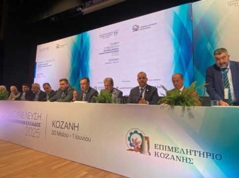 Αντ. Ροκάκης: Η Μικρομεσαία Επιχείρηση θα Διεκδικήσει τη Θέση που Δικαιούται στο Εθνικό Παραγωγικό Μοντέλο»