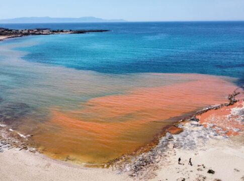 «Απόβλητα από δημόσιο έργο στον Σταυρό: Μια εικόνα, χίλιες λέξεις. Η δικαιοσύνη τι κάνει;»