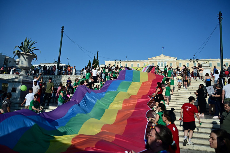Athens Pride: Σε εξέλιξη η παρέλαση Υπερηφάνειας - Παρών ο Στέφανος Κασσελάκης