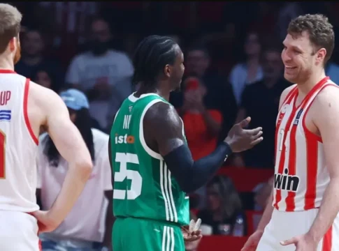 Basket League: Σήμερα ο τρίτος τελικός – Παναθηναϊκός και Ολυμπιακός ψάχνουν τη νίκη μετά το επεισοδιακό 1-1 στο ΣΕΦ