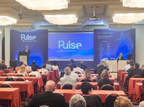 Χαιρετισμός του Περιφερειάρχη Κρήτης Σταύρου Αρναουτάκη στο Συνέδριο Καρδιολογίας του ΠΑΓΝΗ