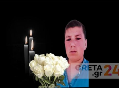 «Χάρε και για δεν το φηκες άντρας να ξετελέψει» – Ράγισαν καρδιές τα μοιρολόγια και οι μαντινάδες στην κηδεία του 16χρονου στη Μεσαρά