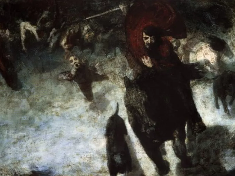 Χίτλερ: Ο πίνακας του 1889 που φέρεται να τον δημιούργησε 