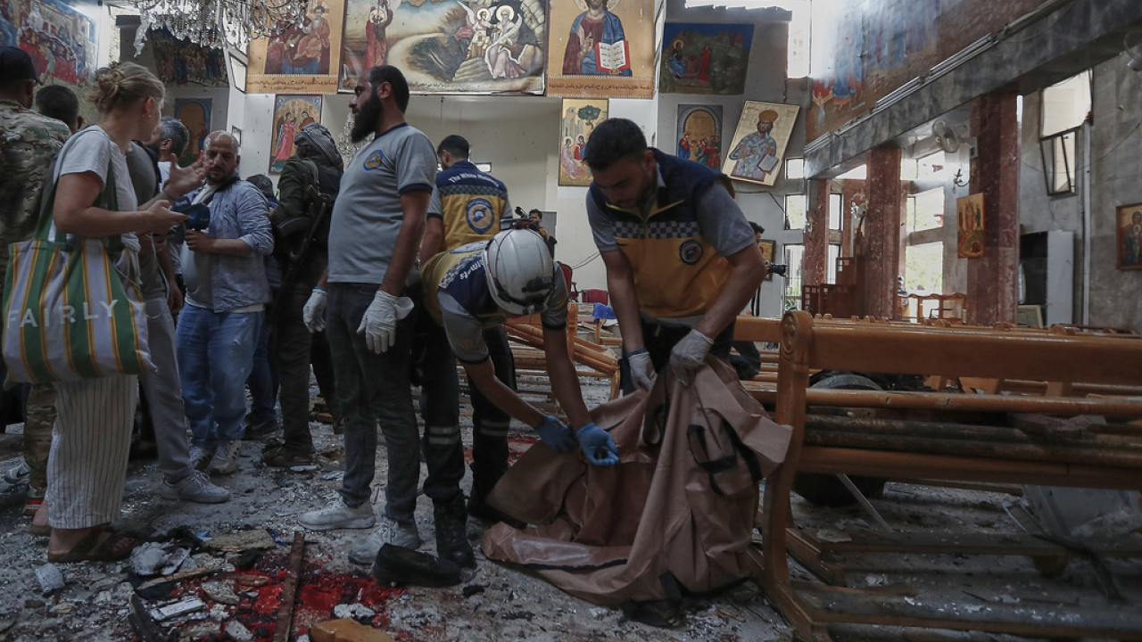 Δαμασκός: Συλλήψεις για την επίθεση αυτοκτονίας στην ελληνορθόδοξη εκκλησία