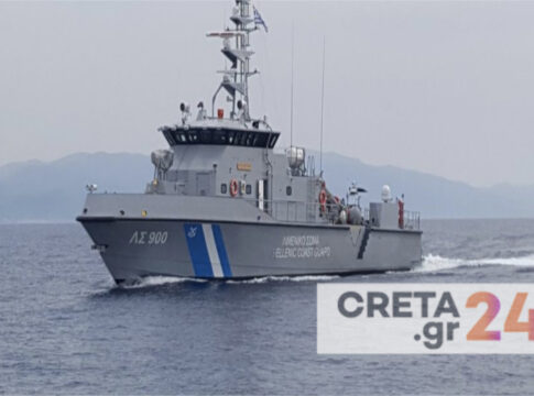 Δεύτερη διάσωση μεταναστών μέσα σε λίγες ώρες, στα νότια της Κρήτης
