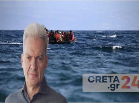 «Δεν υπάρχει περίπτωση εγκατάστασης παράτυπων μεταναστών στον αστικό ιστό του Ηρακλείου», λέει ο Αλέξης Καλοκαιρινός