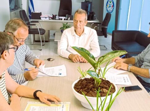 Δήμος Χερσονήσου: Υπογραφή σύμβασης για ενεργειακή αναβάθμιση πρώην Ειρηνοδικείου