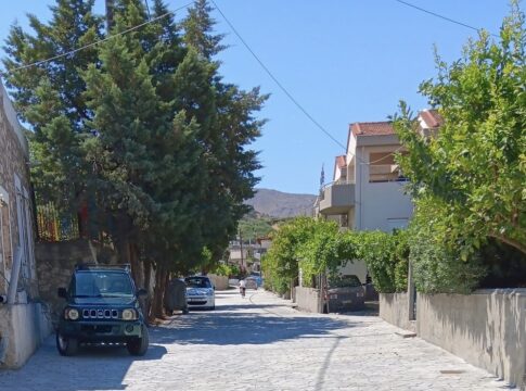 Δήμος Φαιστού: Ολοκληρώθηκαν τα σταμπωτά και στο Πετροκεφάλι