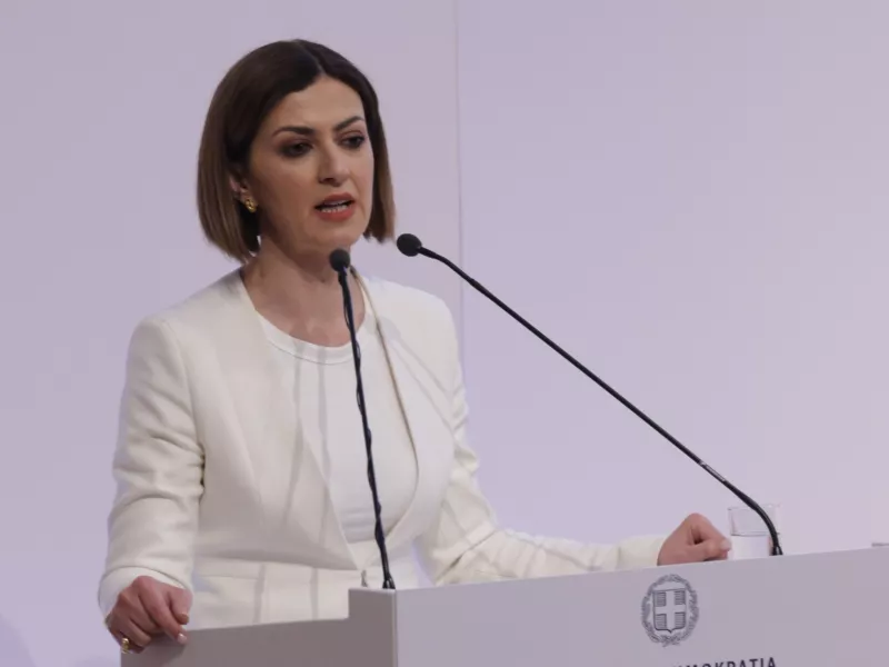 Ειρήνη Αγαπηδάκη ομιλία