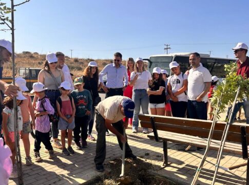 Δράσεις ευαισθητοποίησης μαθητών για την Παγκόσμια Ημέρα Περιβάλλοντος από τον Δήμο Μαλεβιζίου