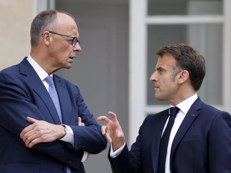 Merz Macron